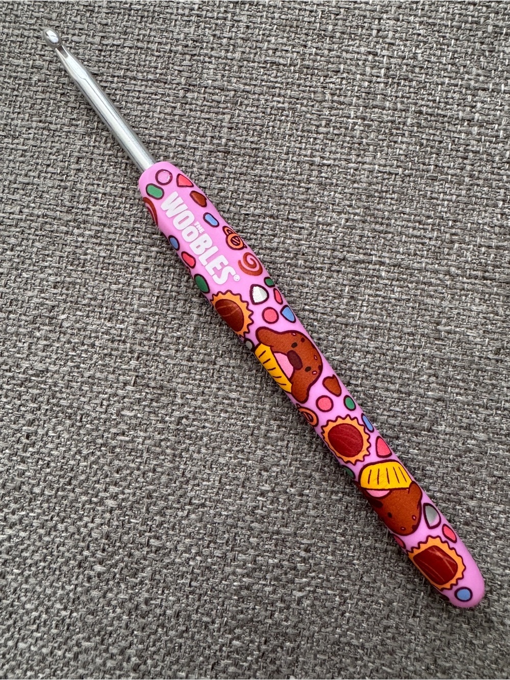Woobles Crochet Hook - Pierre the Penguin
